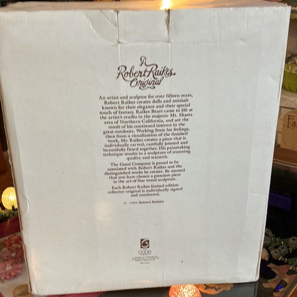 Robert Raikes Original Vintage “The Three Bears” - Picture 13 of 14